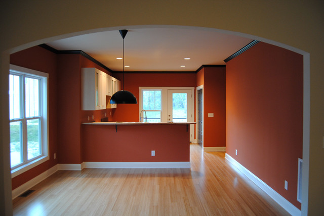 Celtic Works Spec. Homes american-traditional-dining-room