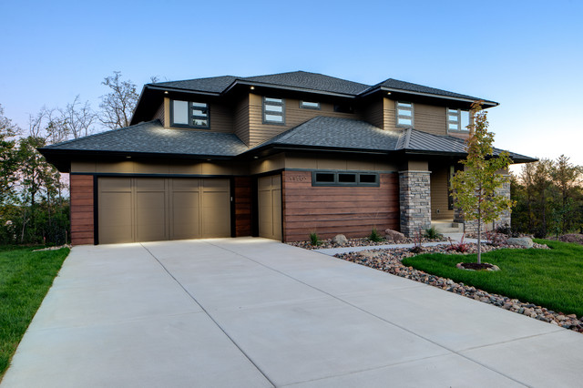 70 Best Modern transitional exterior with Sample Images