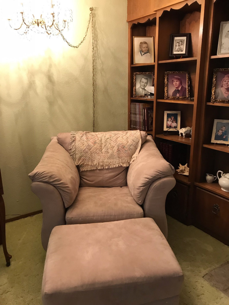 Reimagined Living Room Before