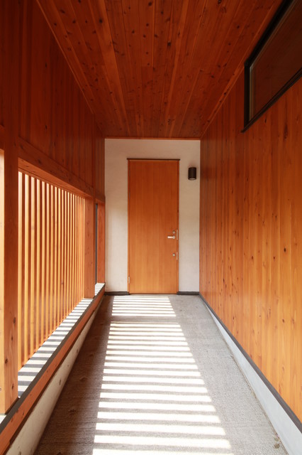 広い間の家　前橋市 orientale-portico