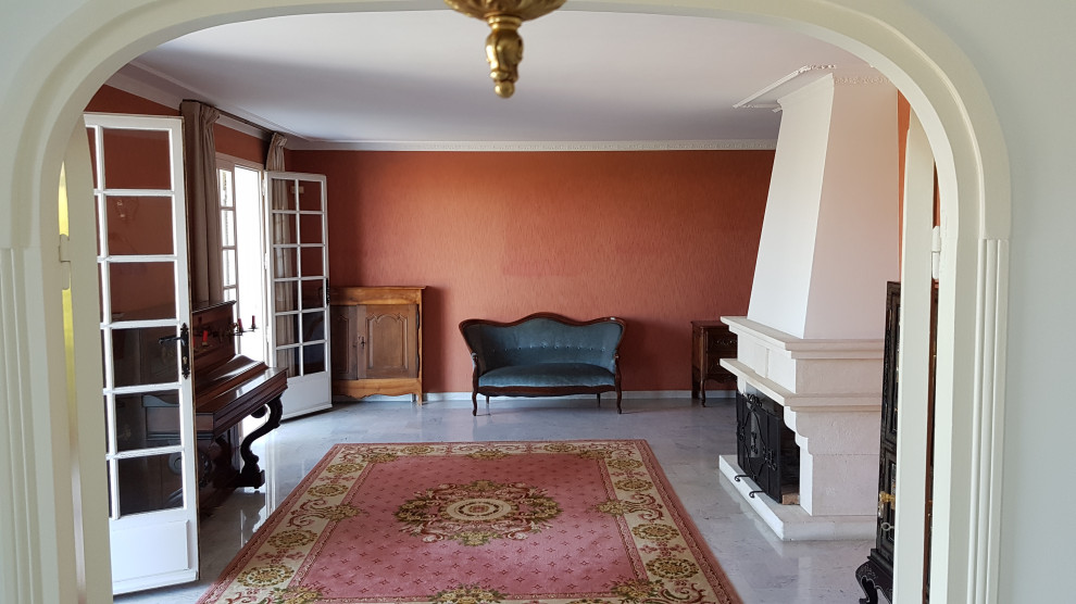 Changement d'époque pour une maison années 60