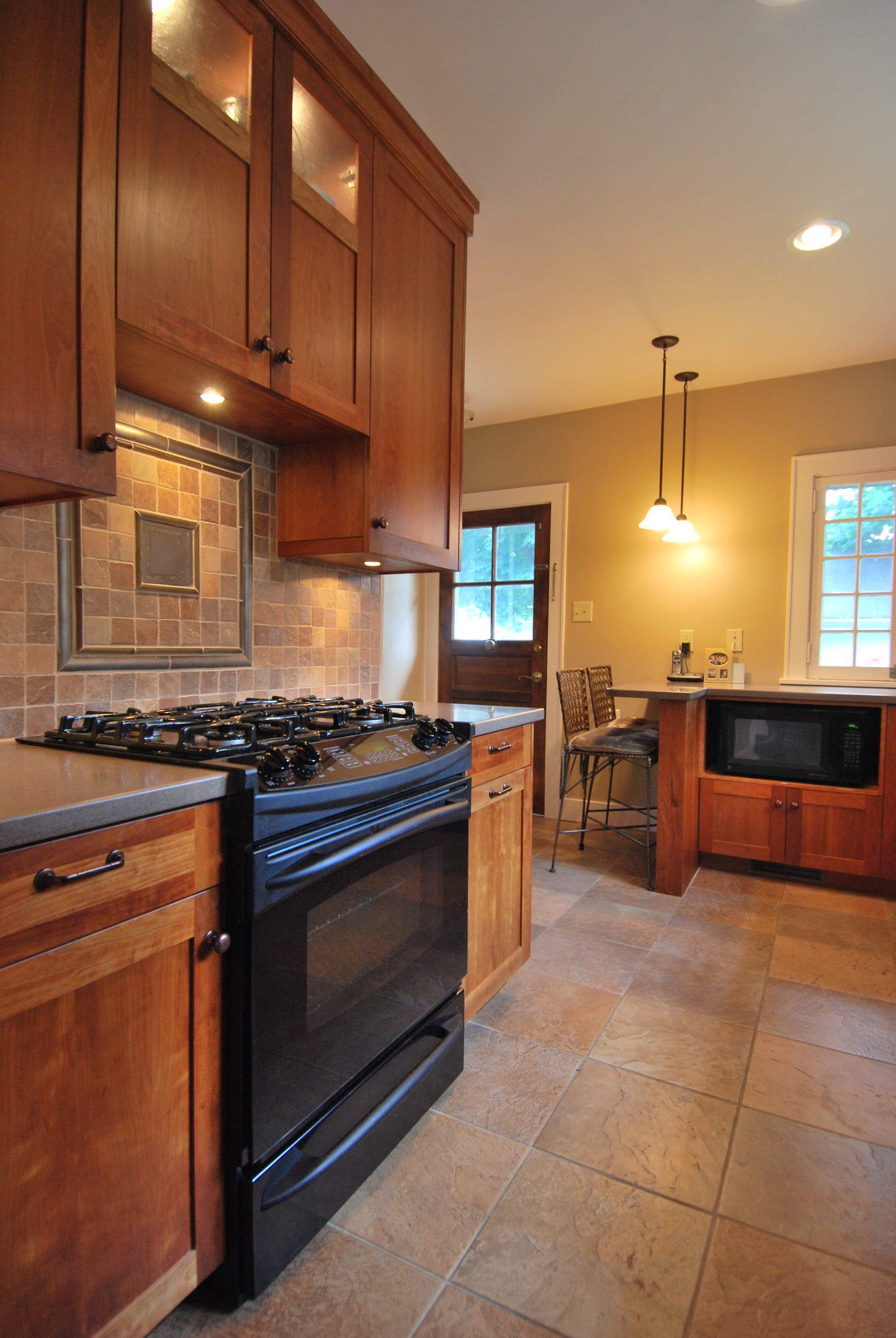 Craftsman Inspired Kitchen