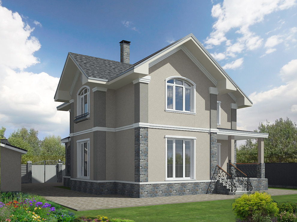 Дом у лесного озера