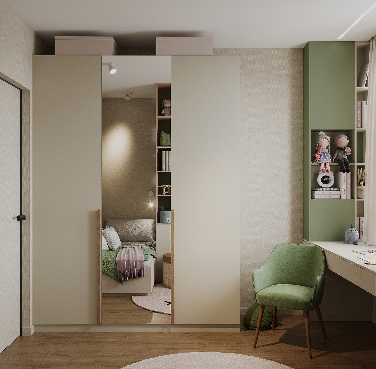 Интерьер квартиры_ "TERRA_VIVA"