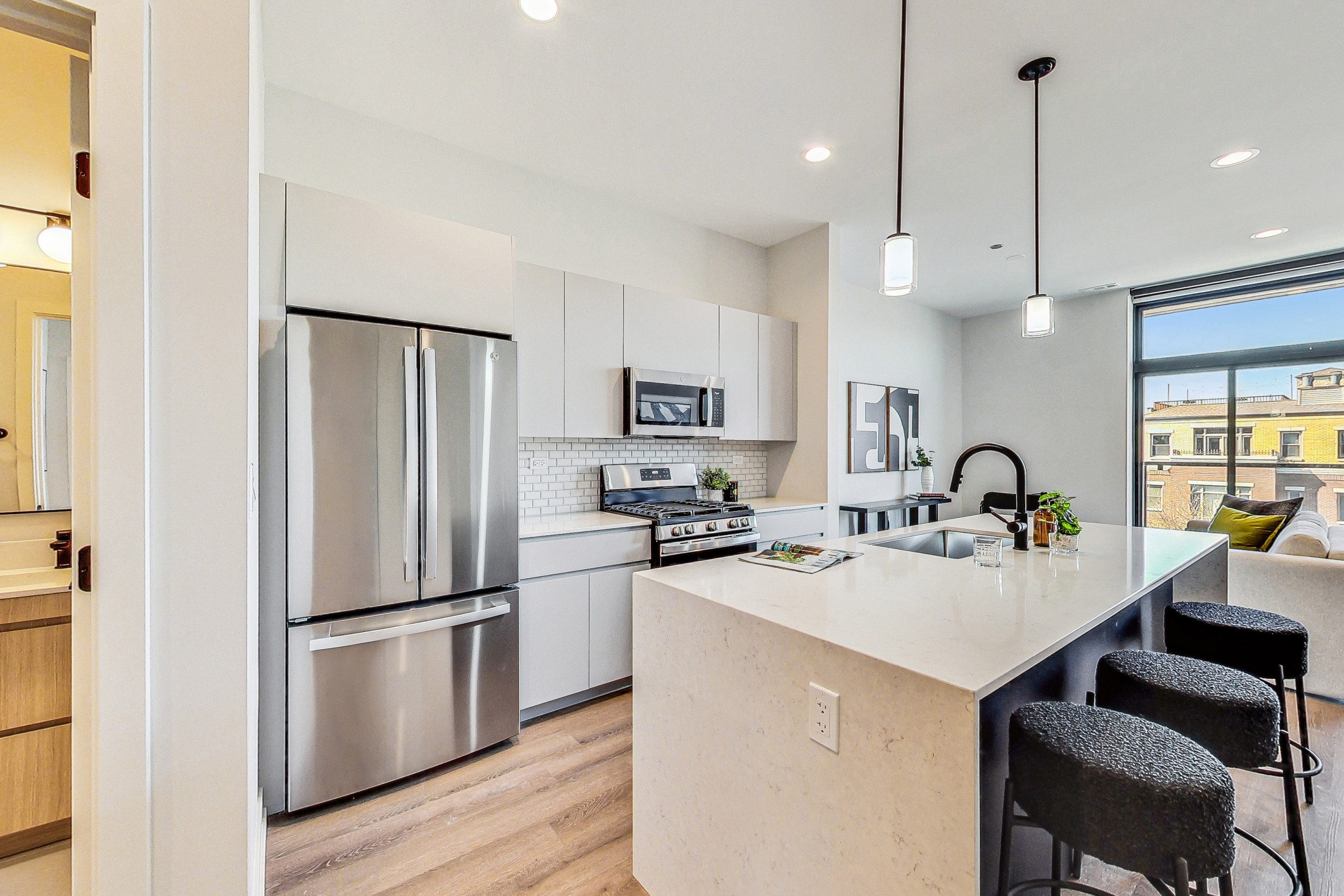 Low Line Commons Phase 2 | Model Unit 408 Staging | Residential Development
