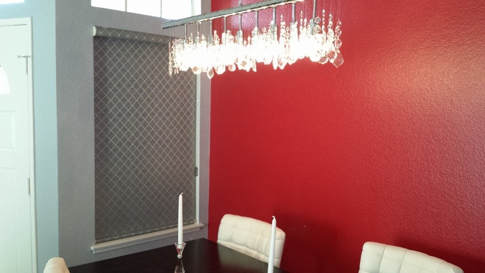 Home design - transitional home design idea in Orange County