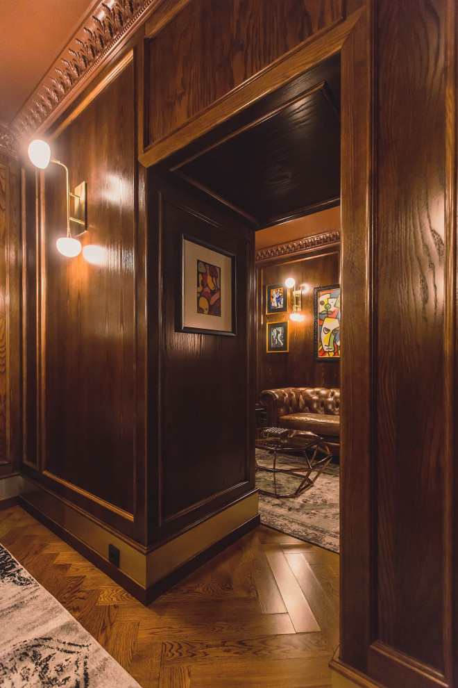 Курительная комната, кабинет