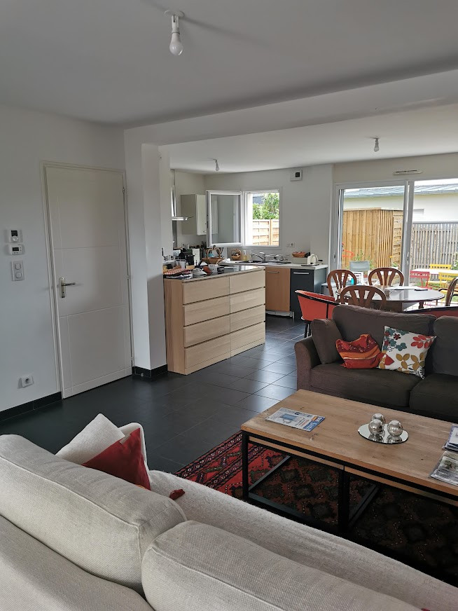 Rénovation et réaménagement d'une maison