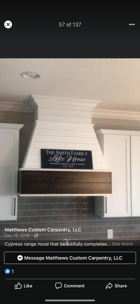 Custom Carpentry