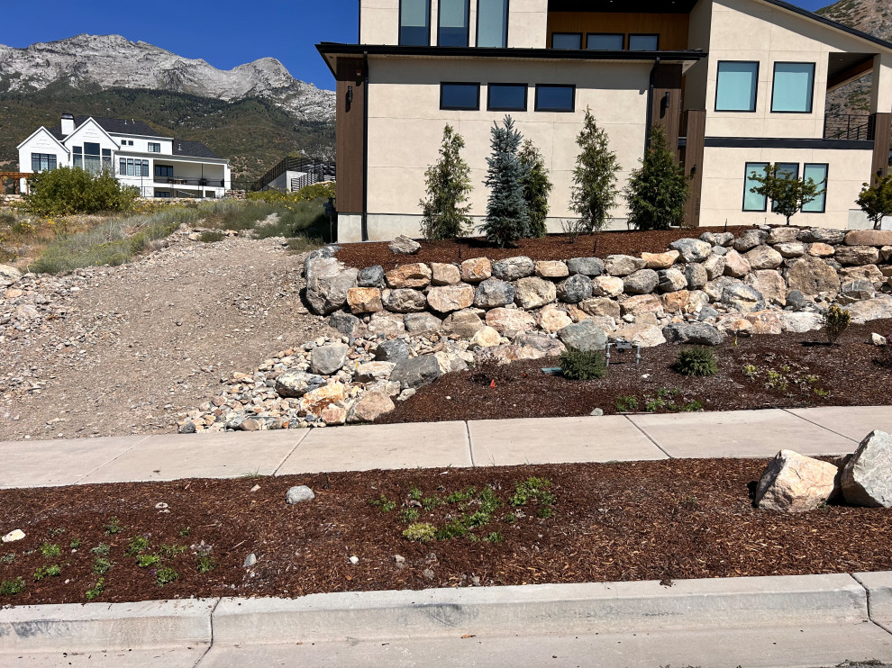 Alpine Landscape Build