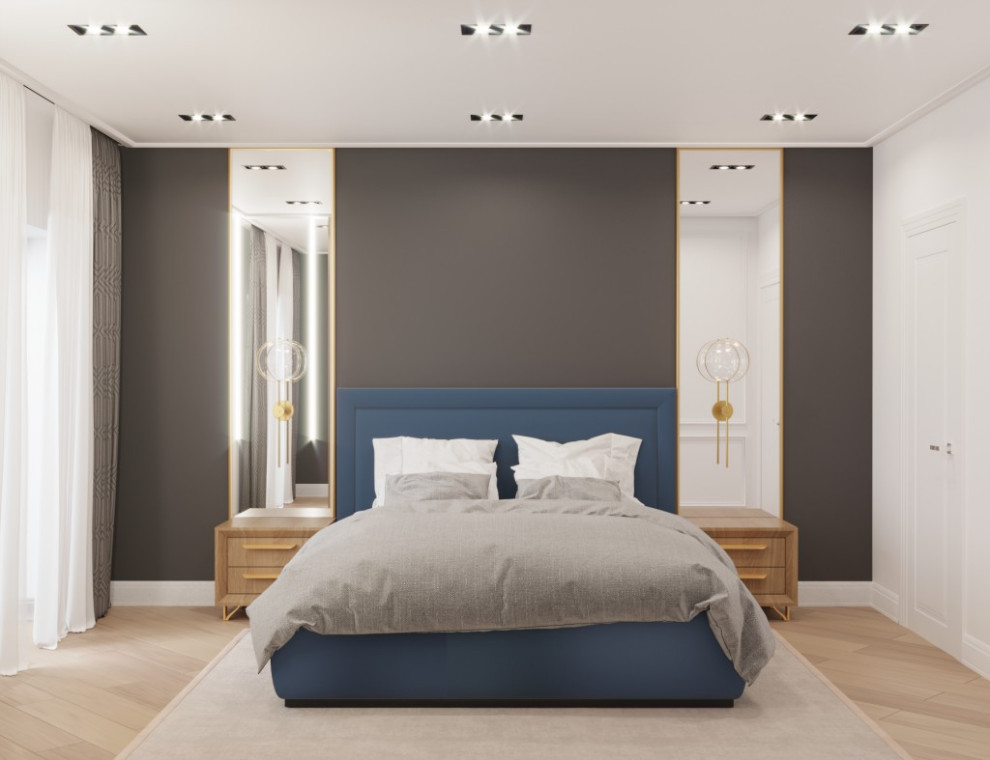 Апартаменты 91 м2. Жилой комплекс «Озерная».