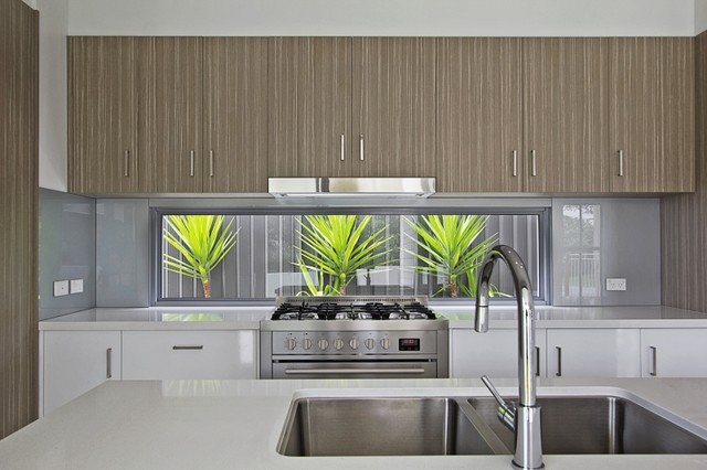 Deodar modern-kitchen
