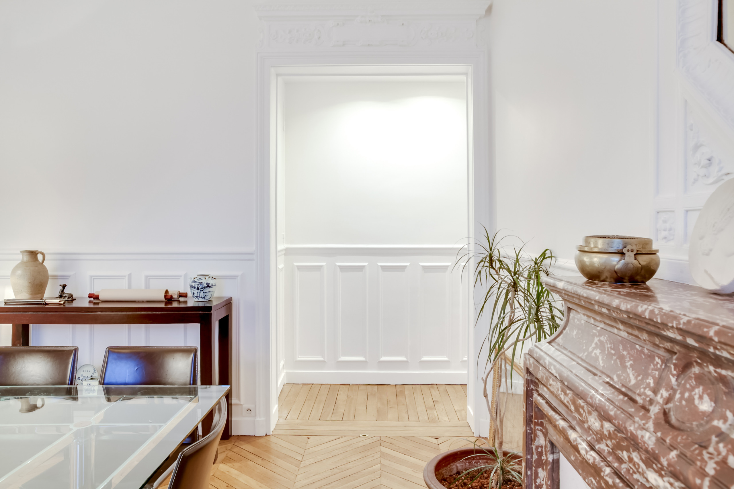 Rénovation appartement en cours Neuilly sur Seine