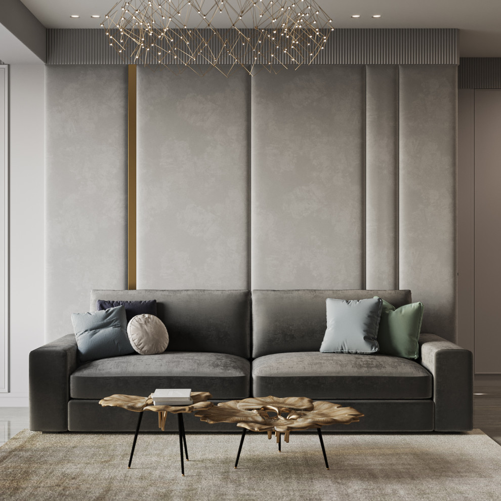 ЖК Квартал 38 (3х комнатная квартира 89м2 г. Москва)