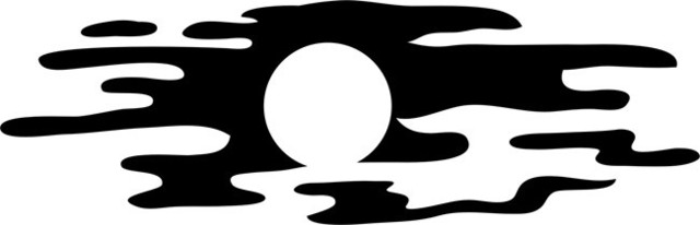 Full Moon Stencil - Contemporary - Wall Stencils - by Stencil Ease