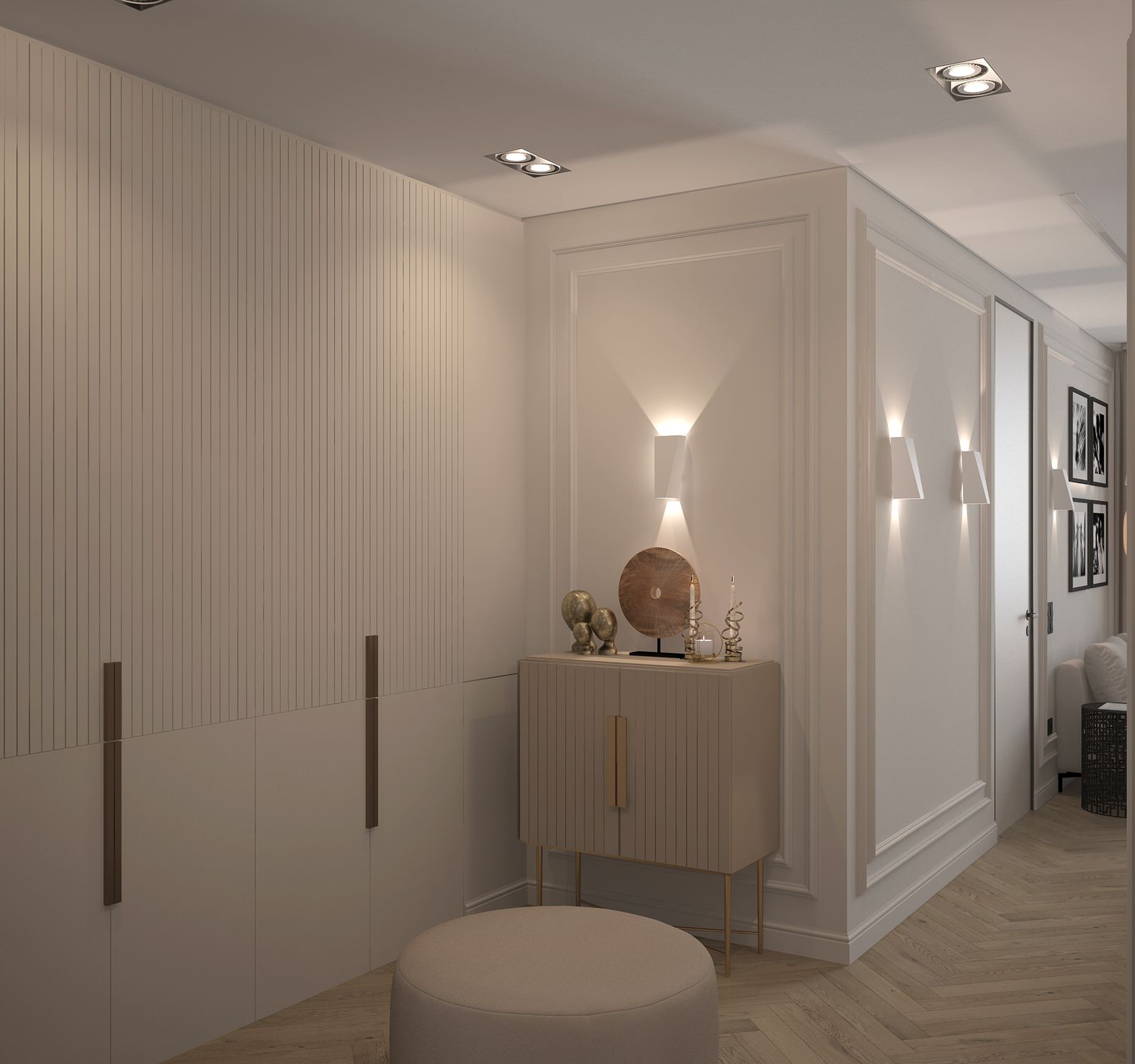 Проект однокомнатной квартиры 45 кв.м.