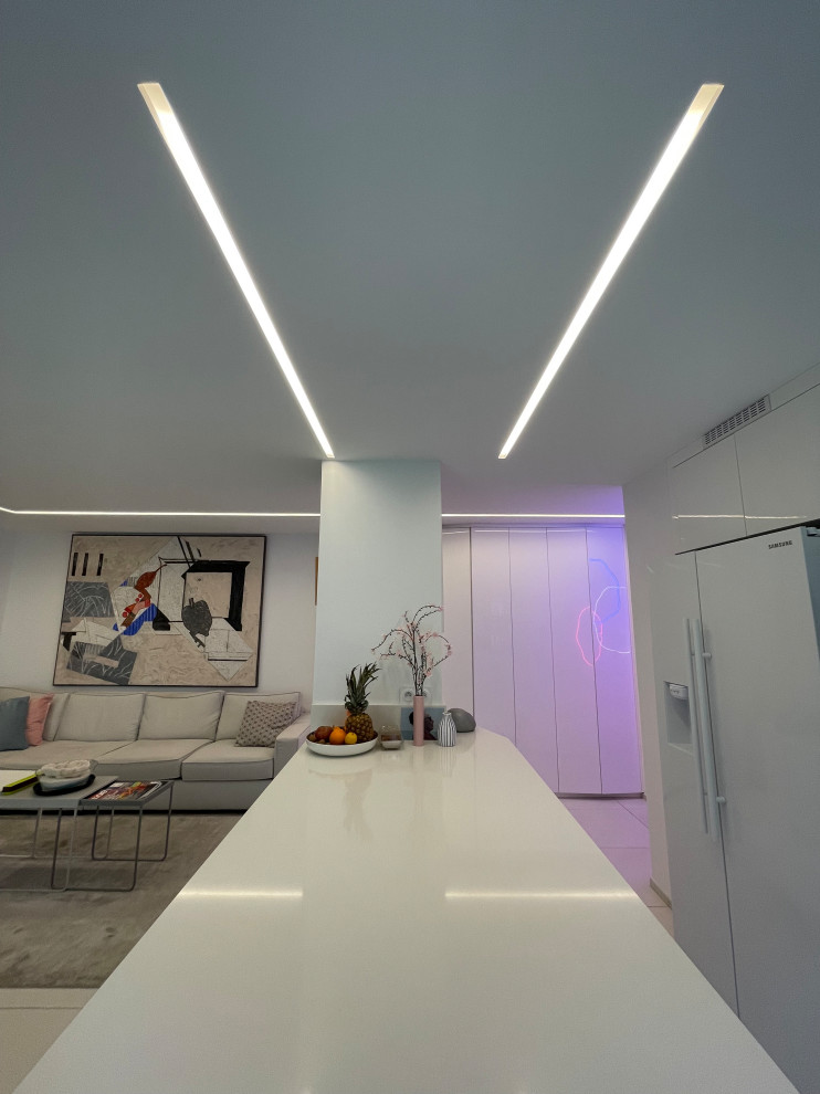 Rénovation d'un appartement dans un esprit minimaliste