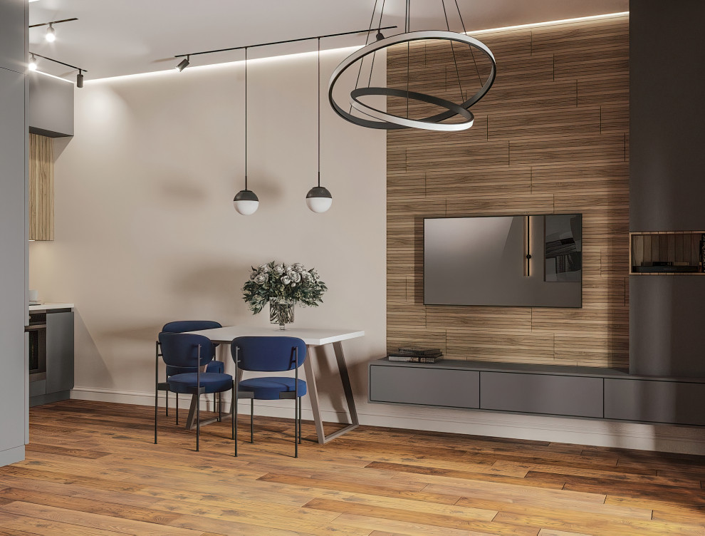 Дизайн-проект 2-х комнатной квартиры