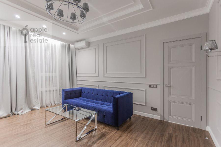 Дизайн интерьера 2-комнатной квартиры в жк "Сердце столицы" в г.Москва