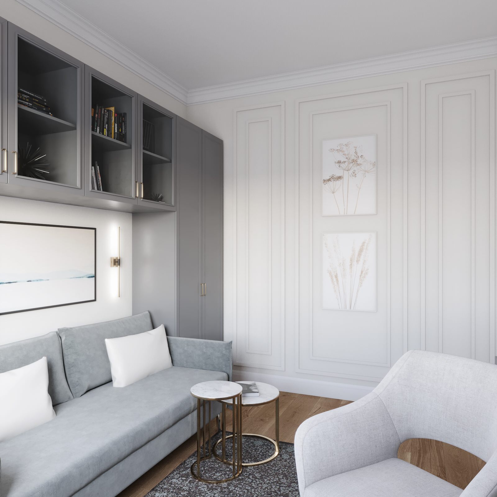 частный дом в поселке Династия