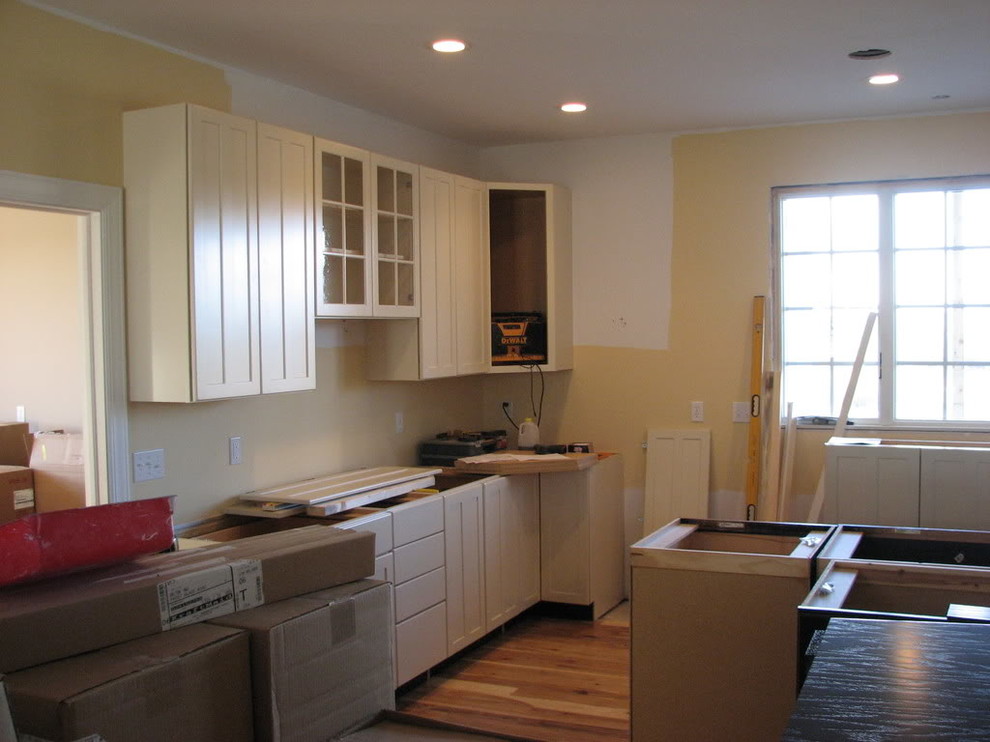 Cabinets.