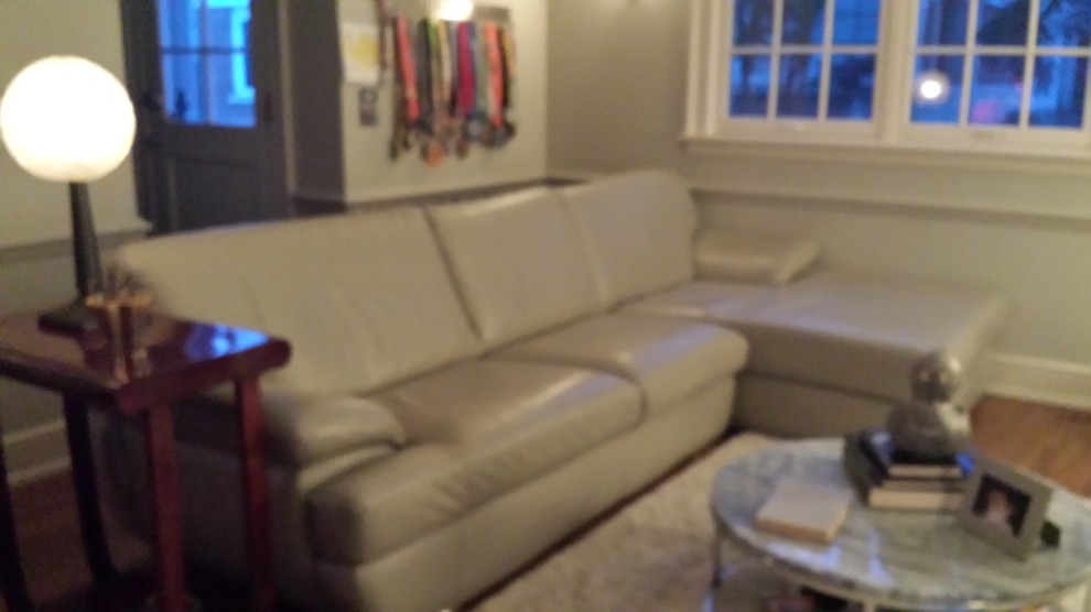 Pillows for leather sectional? HELP