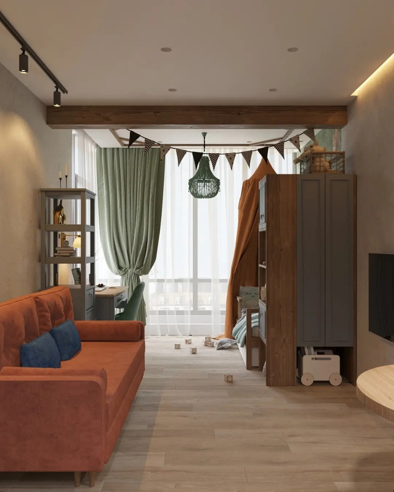 КВАРТИРА ДЛЯ ДЕВУШКИ И ЕЕ МАЛЫШКИ