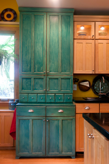 Lowden St. Kitchen eclectico-cocina