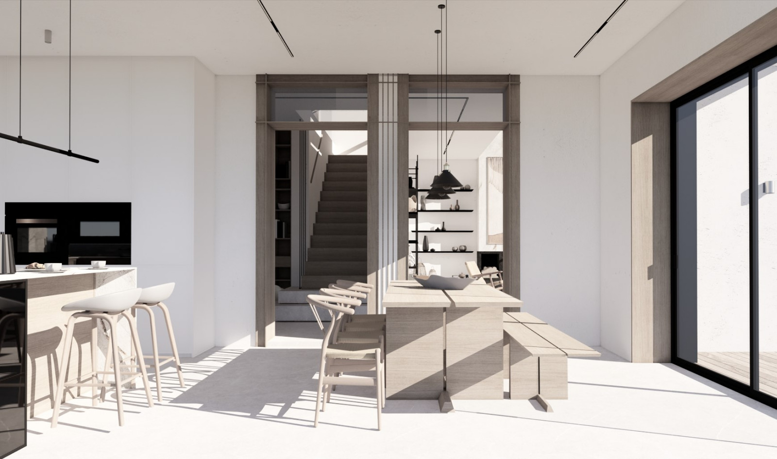 Shades of nature (интерьер)