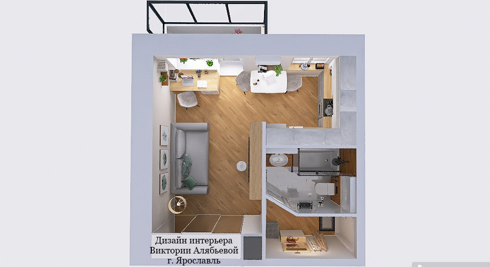 Новая жизнь старой "хрущёвки"