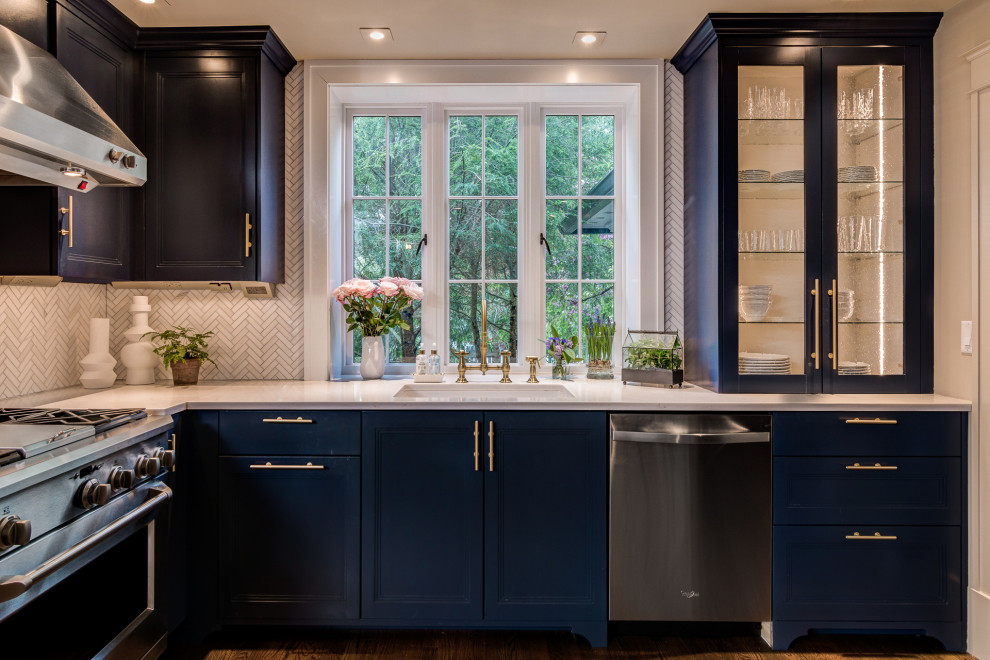 Kitchen - transitional kitchen idea