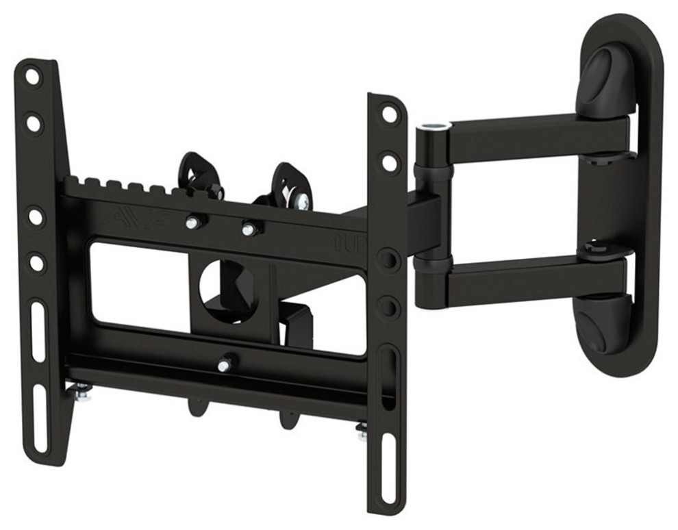 AVF Steel Full Motion Long Extension TV Wall Mount for 25" to 40" in