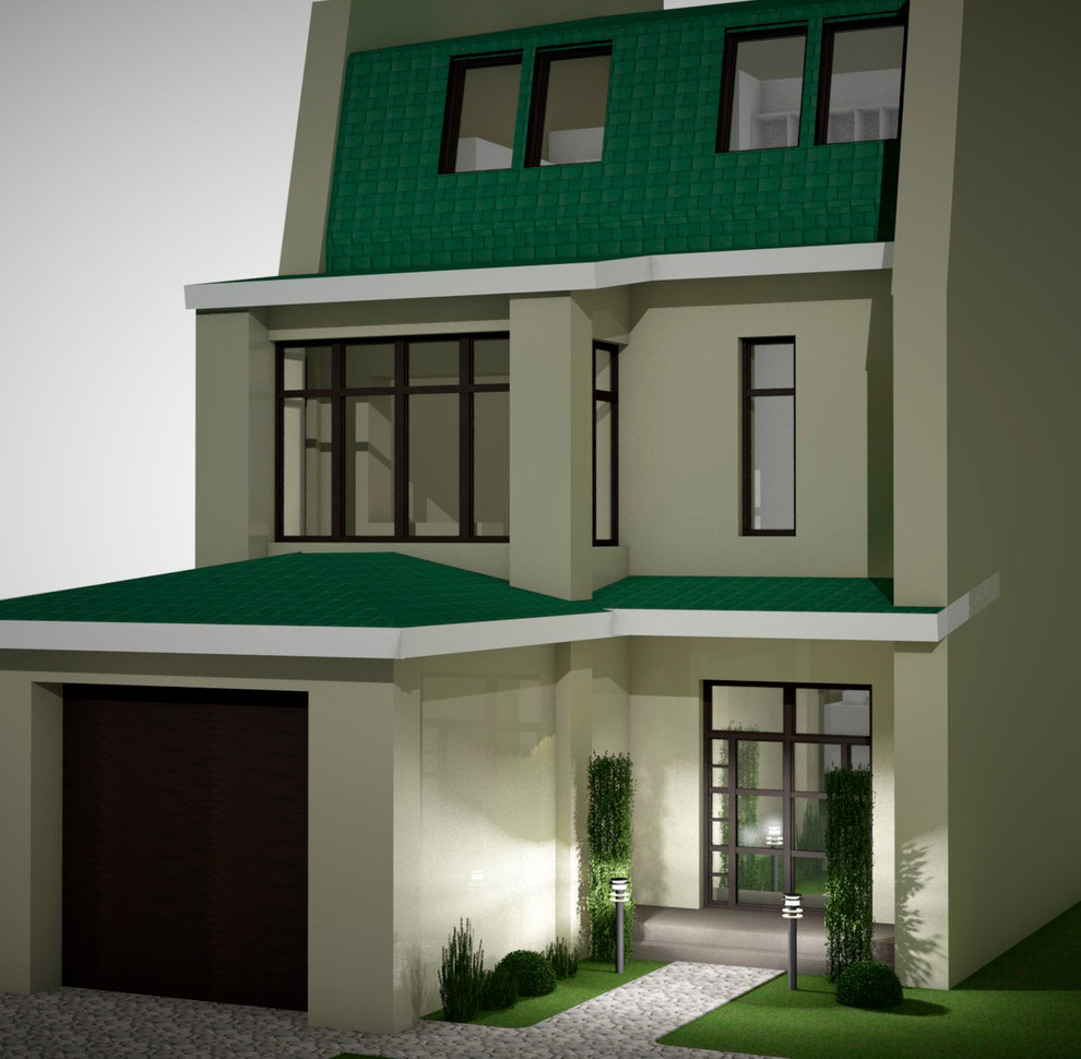 Дизайн-проект таунхауса 287 кв.м