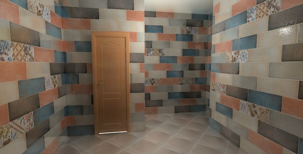 Наши работы по 3D Дизайну раскладки плитки