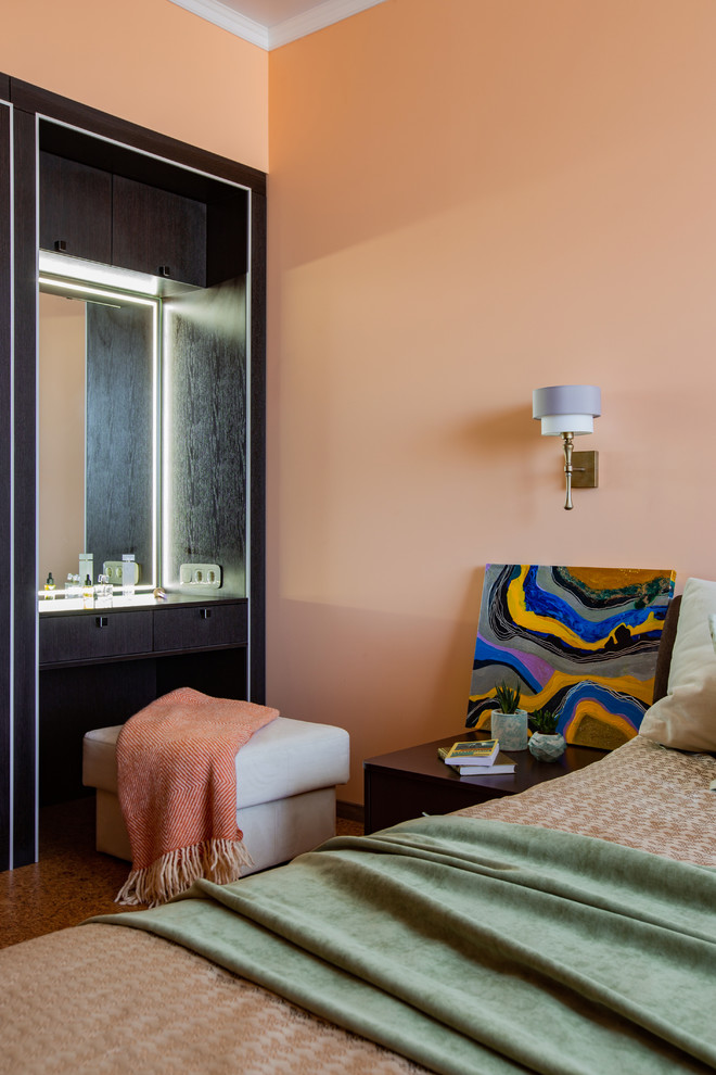 Реализованный проект квартиры 140м2