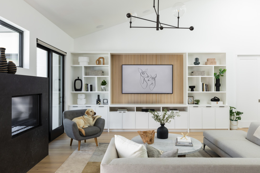 Miramonte_Los Altos - Scandinavian - Living Room - San Francisco - by ...