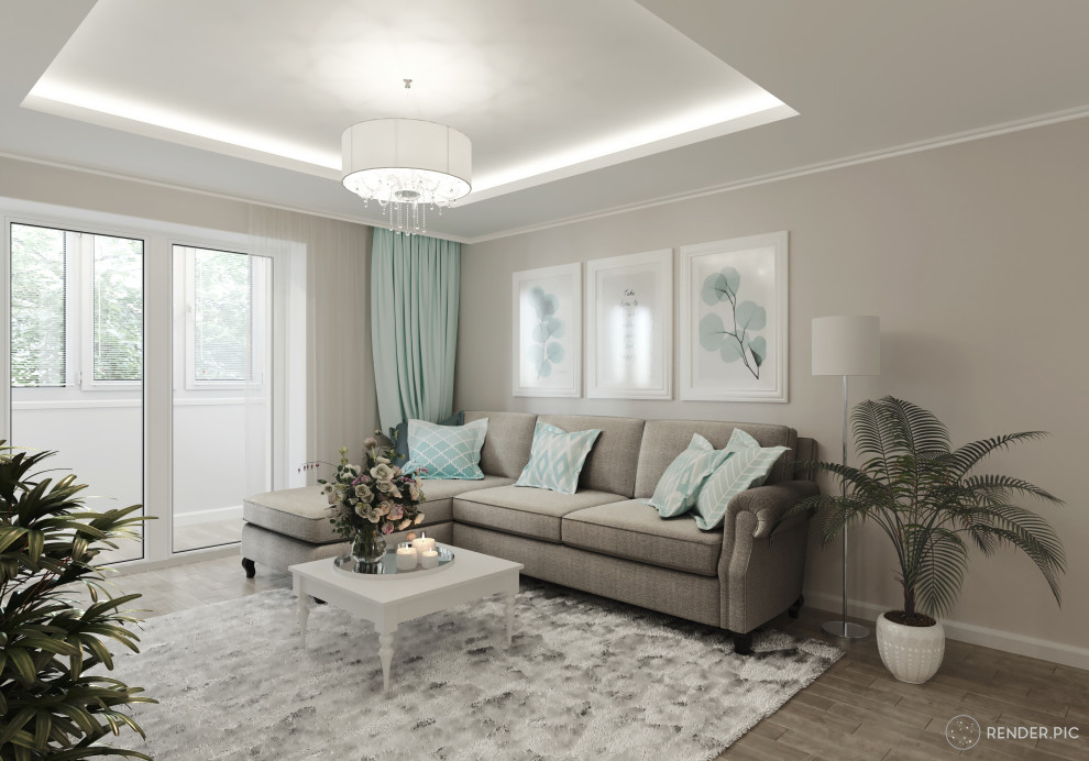 Визуализация квартиры