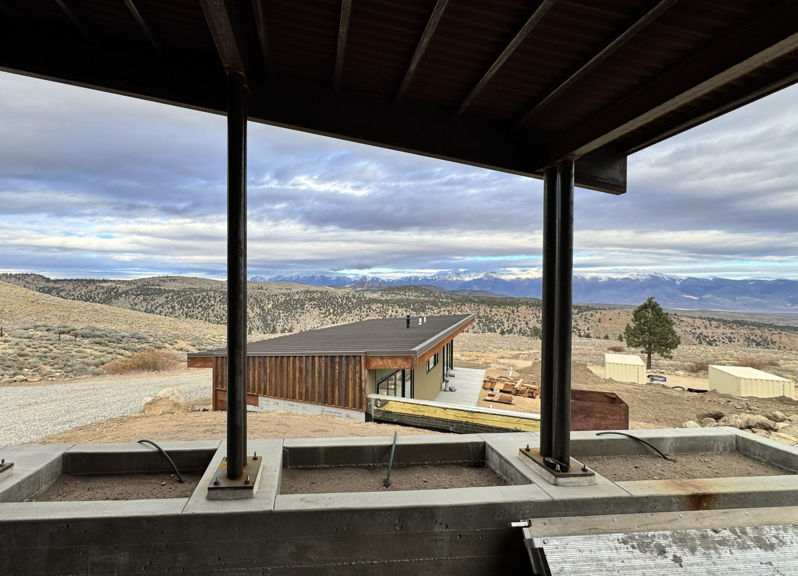 The Hideout  - under construction