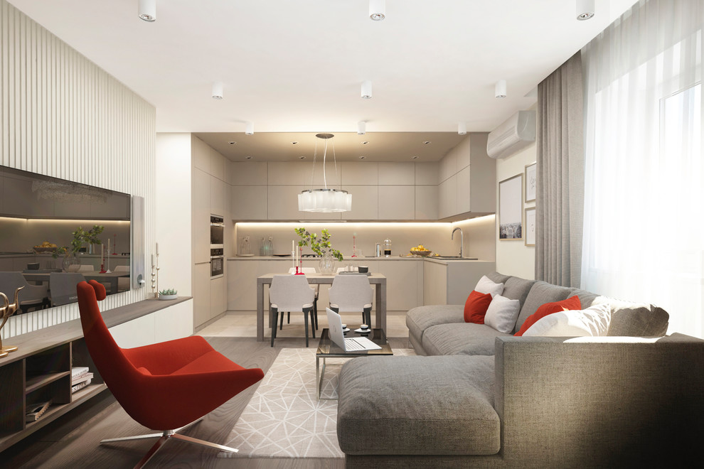 Проект интерьера таунхауса в Нижнем Новгороде