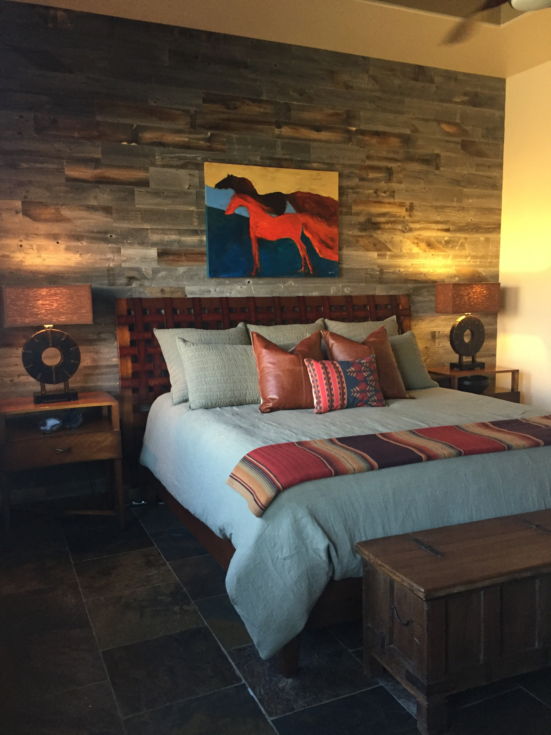 Rustic Wood Wall