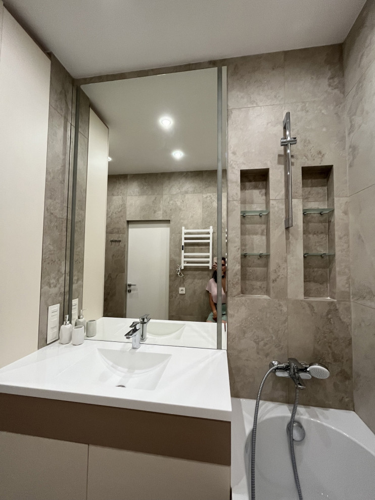 Двухкомнатная квартира 65 м2