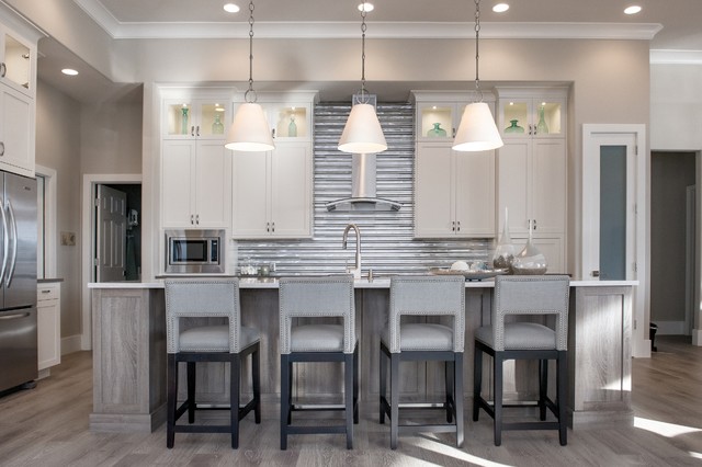 Coastal Florida Homes transitional-kitchen