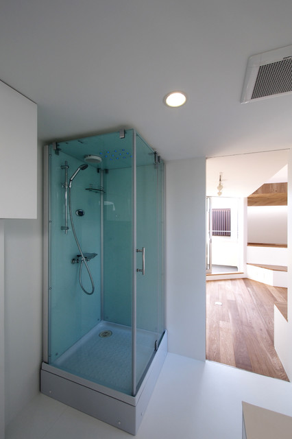 Daito House 2/大東の家２ minimalistisch-badezimmer