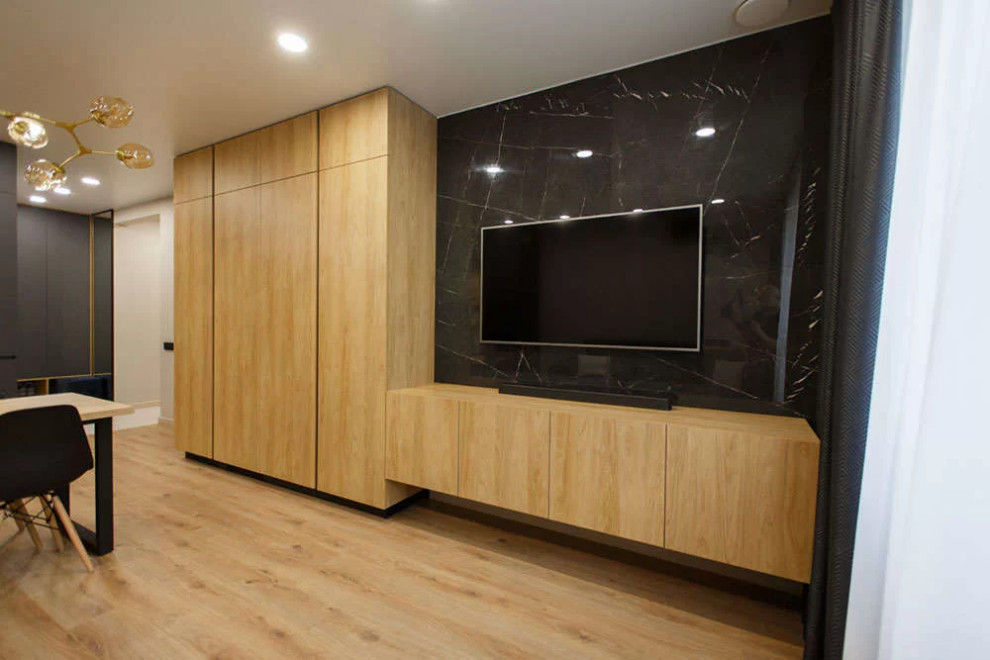 Капитальный ремонт в трехкомнатной квартире с 0