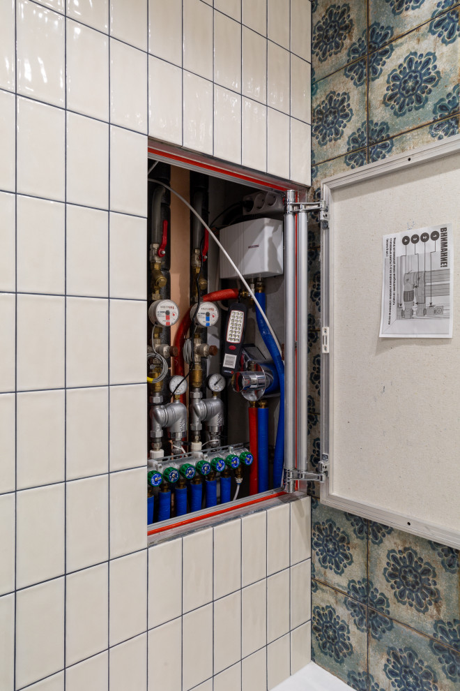 Простор и функциональность: дизайн ванной комнаты