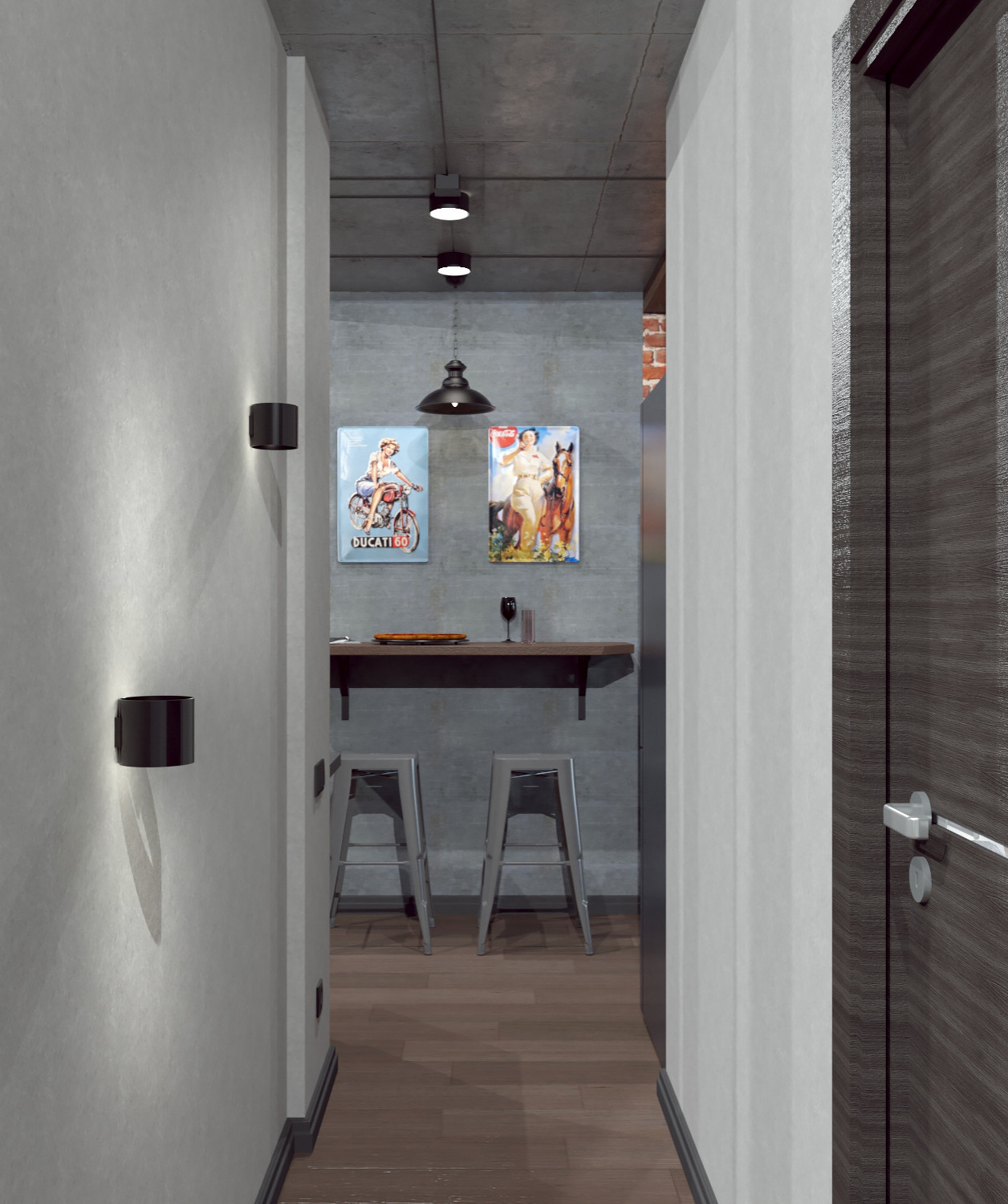 Лофт на Крепостном Вале