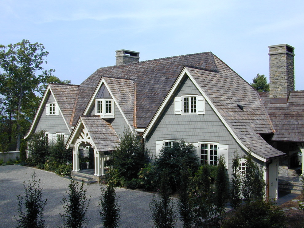 Home design - rustic home design idea