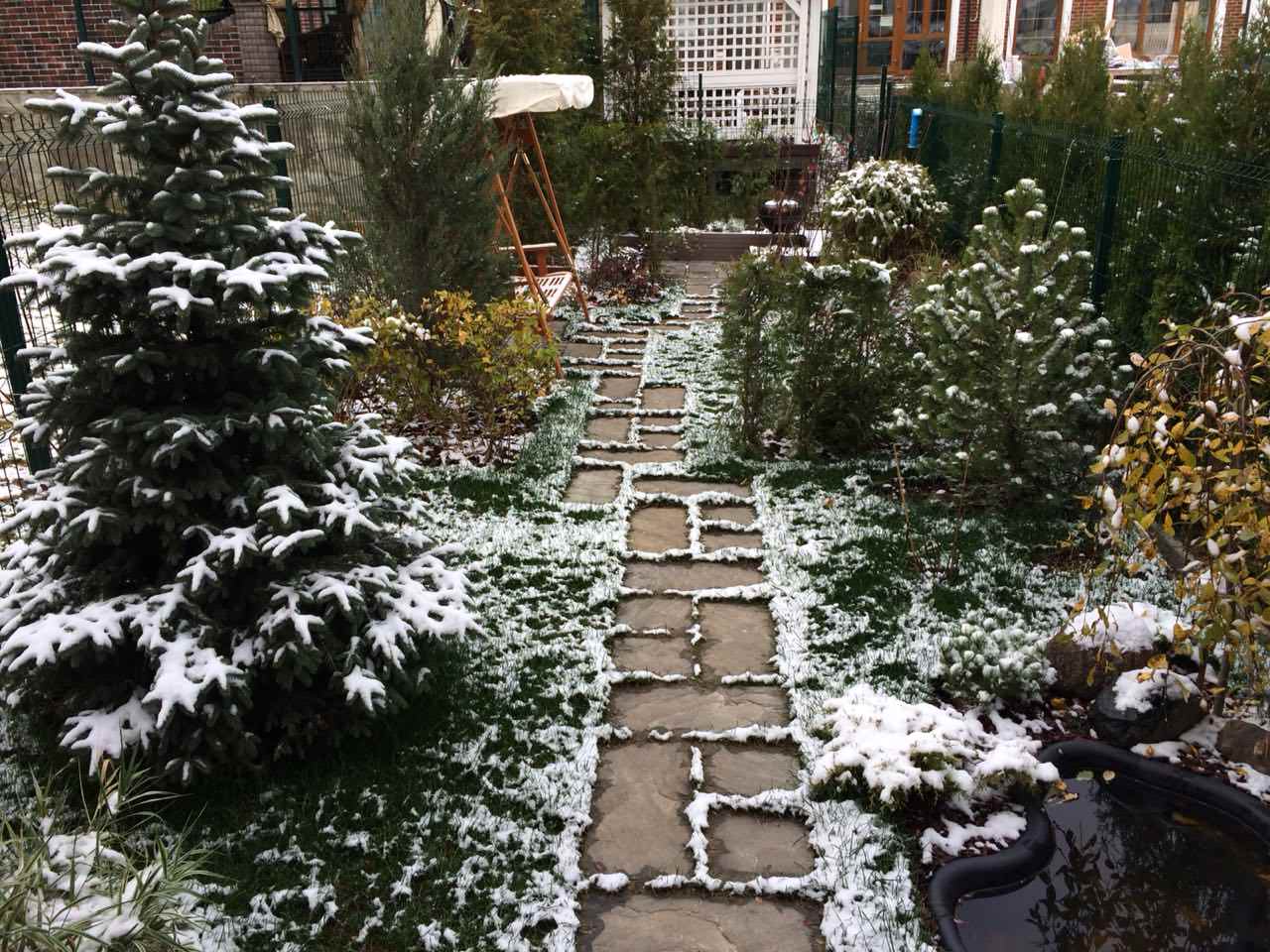 Благоустройство за 5 дней, Таунхаус.