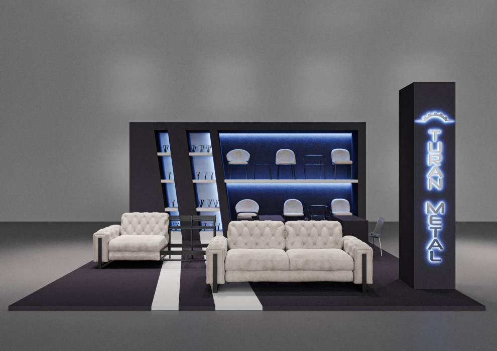 ВЫСТАВОЧНЫЙ СТЕНД МОСКВА МЕБЕЛЬ 2022