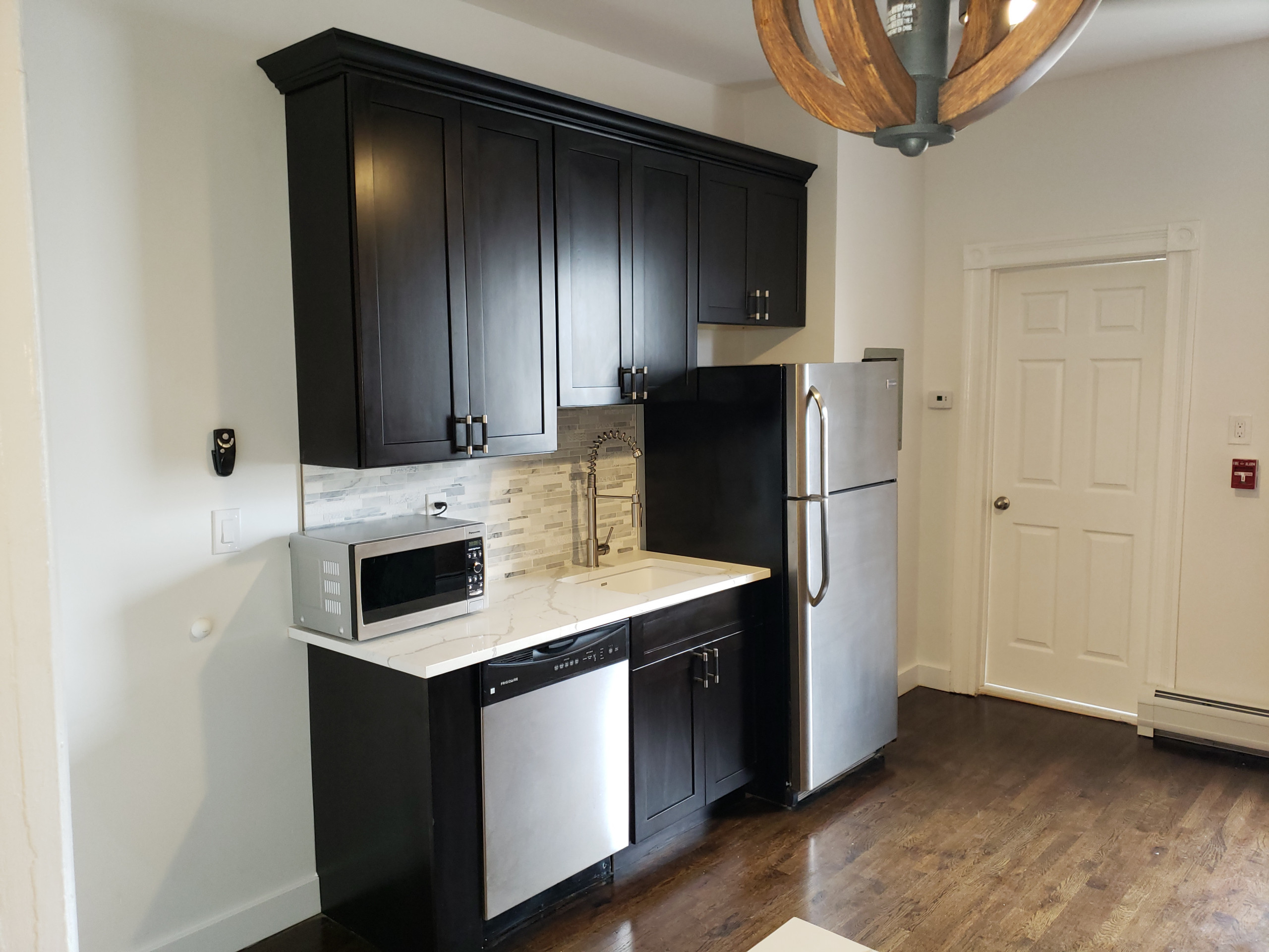 Renovation at Condo Unit on Jefferson Street in Hoboken